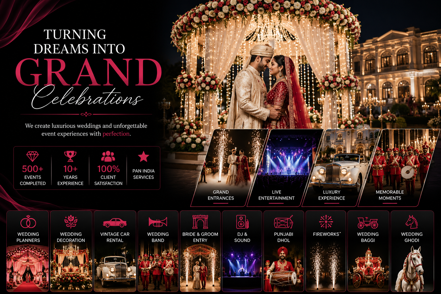 Elegant Light Wedding 1