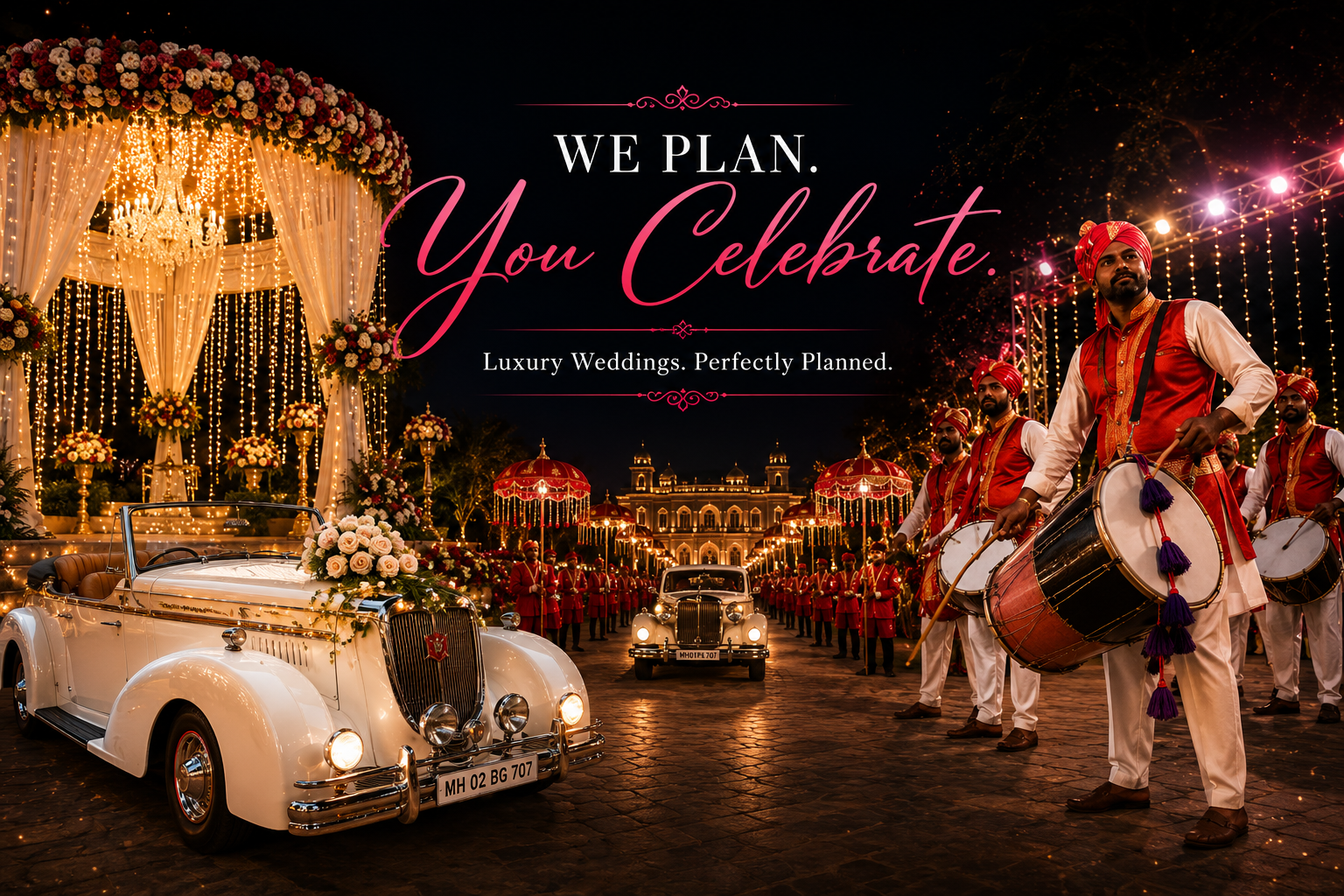 Elegant Light Wedding 2