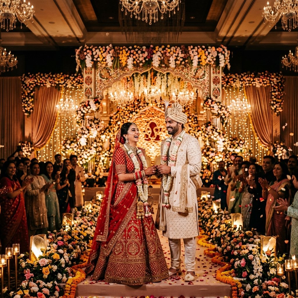 Grand Indian Wedding